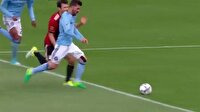 David Villa şık golüyle perdeyi böyle açtı!