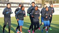 Trabzonspor'da Adanaspor maçı hazırlıkları başladı-Trabzonspor haber