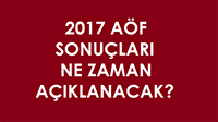 AÖF sonuçları sorgu sayfası! 2017 AÖF sonuçları ne zaman açıklanacak?