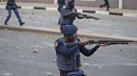 Güney Afrika'da tansiyon yükseldi