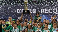 Güney Amerika Süper Kupası Atletico Nacional'in