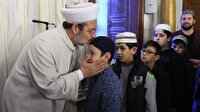 Diyanet İşleri Başkanı Görmez gençlerle sabah namazında buluştu