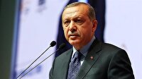 Cumhurbaşkanı Erdoğan'dan başsağlığı mesajı