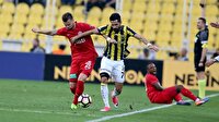 Fenerbahçe-Antalyaspor Özet izle-Geniş maç özeti