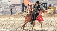 Bizim kahvede siyaset değil cirit konuşulur