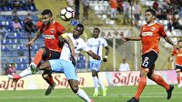 Adanaspor: 1 - Trabzonspor: 1 Özet ve goller