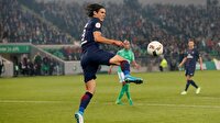 Fransa'nın en iyi oyuncusu Cavani oldu! Spor haberleri