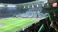 Konyaspor'un koreografisi büyük beğeni aldı