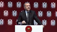 Cumhurbaşkanı Erdoğan: Fikir hürriyetiyle alakası yok