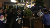 Beyoğlu'nda taraftar kavgası
