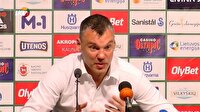 Jasikevicius’tan muhabire hayat dersi!
