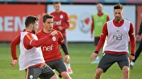 Galatasaray'da Aytemiz Alanyaspor maçı hazırlıkları başladı-Galatasaray haber