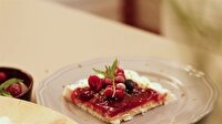 Vişneli İrmik Tatlısı