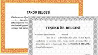 Takdir teşekkür hesaplama! Kimler takdir ve teşekkür alabilir?