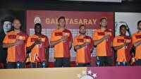 İşte Galatasaray'ın yeni sezon formaları