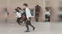 Özel harekat polisi saklambaç oynarsa