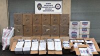 Batman’da 43 bin 310 paket kaçak sigara ele geçirildi! Batman haberleri