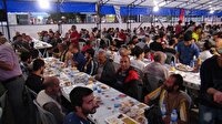 Diyarbakır’da ilk iftar açıldı