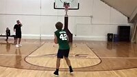 Antoine Griezmann'dan basket şov