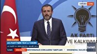 İşte AK Parti'nin yeni MYK'sı