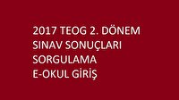 eOkul veli bilgilendirme sistemi vbs giriş-2017 TEOG 2. dönem Sonuçları e okul ile öğren