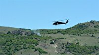 Şırnak Şenoba’da düşen helikopterdeki personellerin isimleri belirlendi