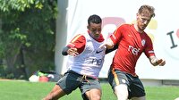 Galatasaray'da Atiker Konyaspor maçı hazırlıkları-Galatasaray haber