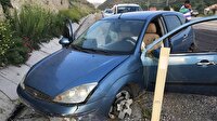 Kütahta Tavşanlı’da trafik kazası: 1 yaralı