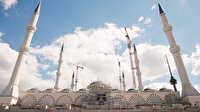 Çamlıca Camii
süsleniyor