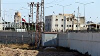 PYD bölgesinde ikinci ABD bayrağı asıldı