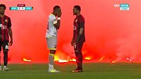 Eskişehirspor Göztepe maçına meşale molası!