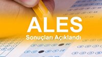 ALES sonuçları açıklandı! ALES sonuç belgesi!