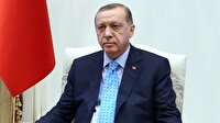 Cumhurbaşkanı Erdoğan'dan şehit ailesine taziye