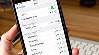 iOS 11 ile Wi-Fi şifresi istemek sonra erecek