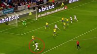 Giroud'dan İsveç ağlarına muhteşem gol