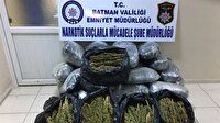 Batman’da 111 kilogram uyuşturucu ele geçirildi! Batman haberleri