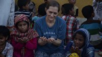 Müslüman İngiliz kadın Pakistan’da 500 yetime bakıyor