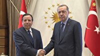 Erdoğan, Tunus Dışişleri Bakanı el-Cihinavi'yi kabul etti