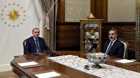 Cumhurbaşkanı Erdoğan, MİT Müsteşarı Fidan’ı kabul etti