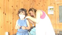Hastanedeki çocuklara bayramlık hediye