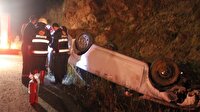 Kütahya Tavşanlı’da trafik kazası: 2 yaralı