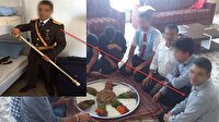 FETÖ'cü subayın 'maklube' pozu