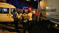 Minibüs sokakta oturanlara çarptı: 3 ölü 7 yaralı