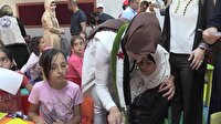 Yıldırım ailesinden Suriyelilere ziyaret