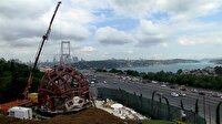 Anıtın, 15 Temmuz'un yıl dönümünde açılması planlanıyor