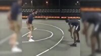 Pogba'dan basket şov