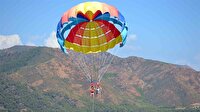 Antalya’da parasailing halatı koptu: 1 yaralı