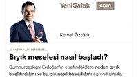 Bıyık meselesi nasıl başladı?