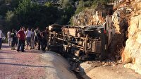 Antalya'da trafik kazası: 2 yaralı! Antalya haberleri