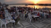 Silivri'de 15 bin kişilik iftar